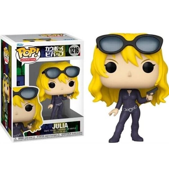 FUNKO POP Анимация: Ковбой Бибоп - Джулия, Серый, FUNKO POP Анимация: Ковбой Бибоп - Джулия
FUNKO POP Анимация: Ковбой Бибоп - Джулия, Серый, FUNKO POP Анимация: Ковбой Бибоп - Джулия