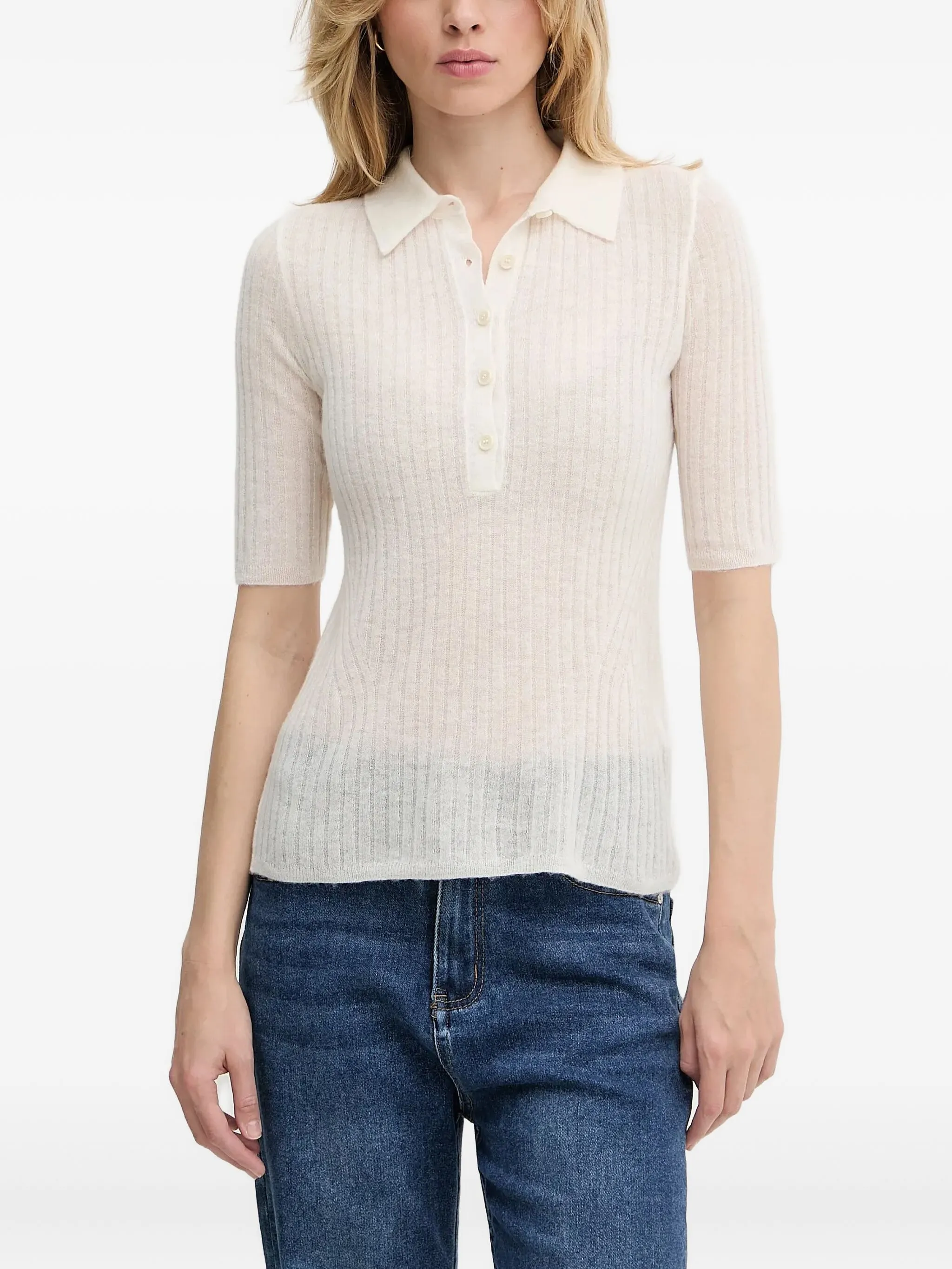 Рубашка поло Fugano в рубчик Boss, белый
Рубашка поло Fugano в рубчик Boss, белый