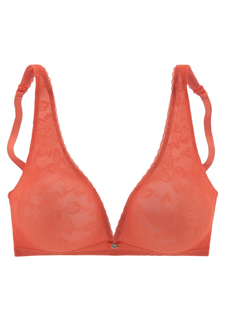 Бюстгальтер Lascana, оранжевый
Бюстгальтер Lascana, оранжевый