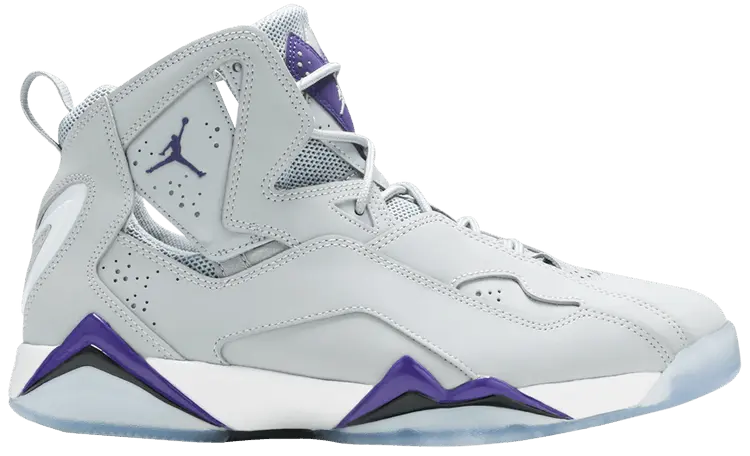 Кроссовки Air Jordan Jordan True Flight 'Wolf Grey Purple', серый
Кроссовки Air Jordan Jordan True Flight 'Wolf Grey Purple', серый