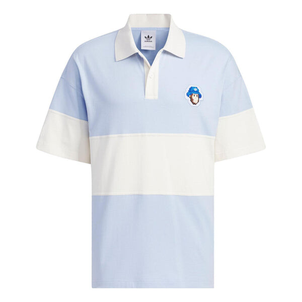Рубашка поло оригиналы x monkey kingdom рубашка поло с коротким рукавом Adidas, голубой
Рубашка поло оригиналы x monkey kingdom рубашка поло с коротким рукавом Adidas, голубой