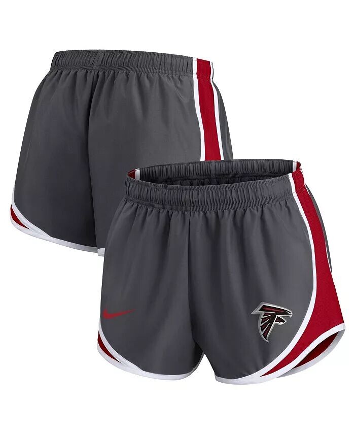 Женские темно-серые шорты Atlanta Falcons Performance Tempo с логотипом Nike
Женские темно-серые шорты Atlanta Falcons Performance Tempo с логотипом Nike