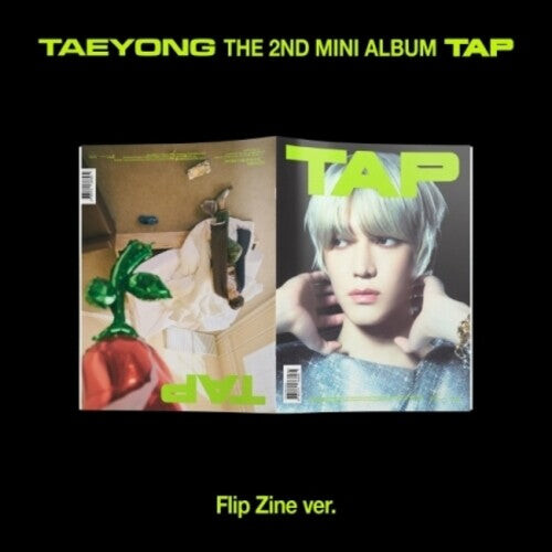 CD диск Taeyong: Tap - Flip Zine - incl. 88pg Photobook + 16pg Lyric Booklet
CD диск Taeyong: Tap - Flip Zine - incl. 88pg Photobook + 16pg Lyric Booklet