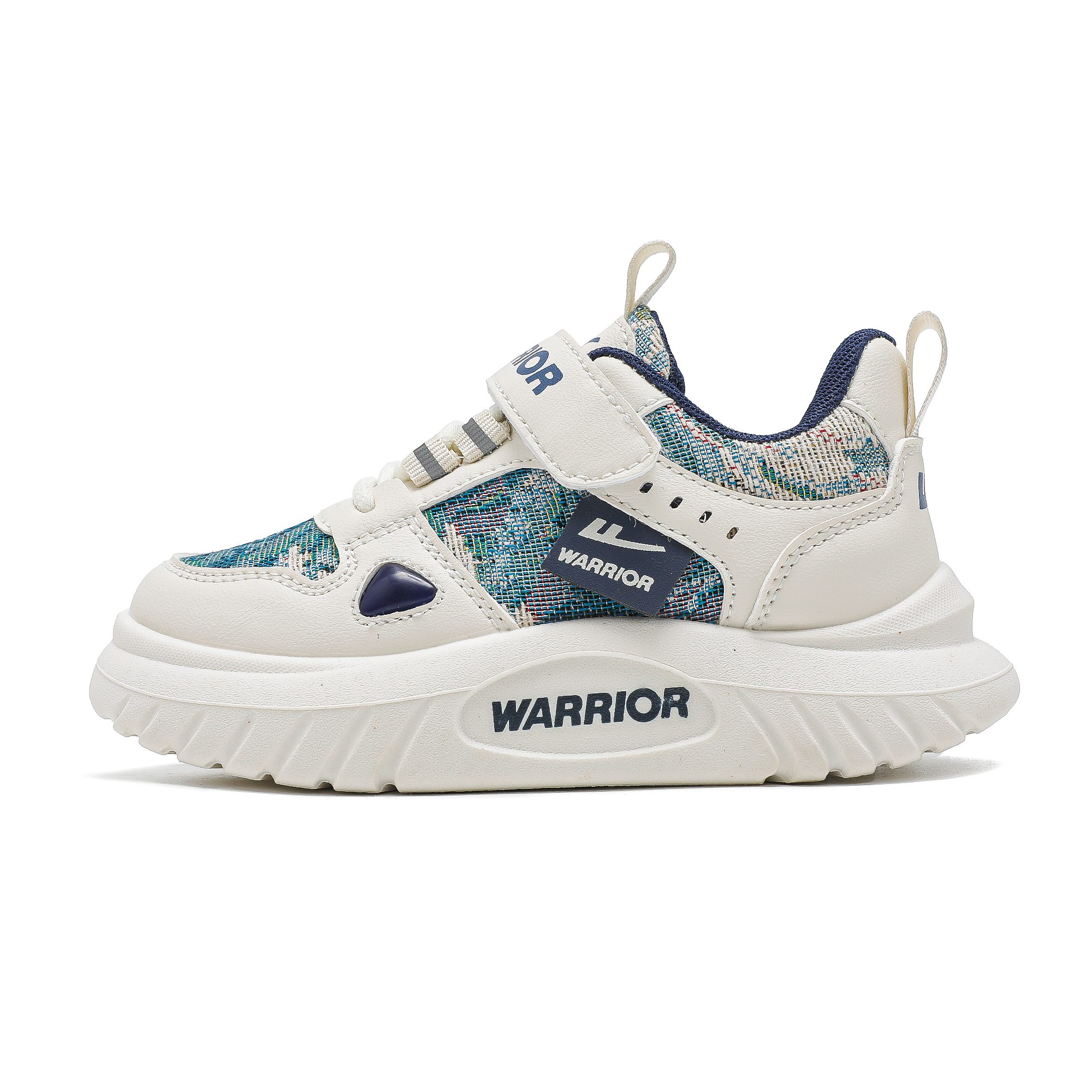 WARRIOR Детские повседневные кроссовки low top из синтетической кожи, дышащие, легкие, с амортизацией
WARRIOR Детские повседневные кроссовки low top из синтетической кожи, дышащие, легкие, с амортизацией