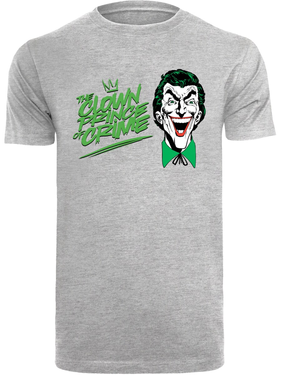 Рубашка F4NT4STIC DC Comis Superhelden Batman Joker The Clown Prince Of Crime, пятнистый серый
Рубашка F4NT4STIC DC Comis Superhelden Batman Joker The Clown Prince Of Crime, пятнистый серый