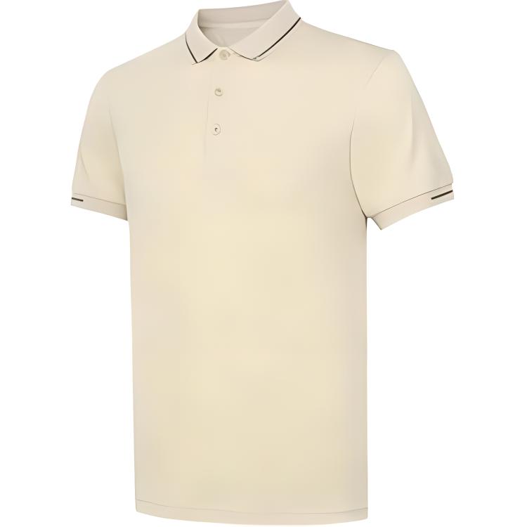 ЛиНинг Поло Мужская Светло-Кремовая Коричневая, Светлое Молочное Умбра
ЛиНинг Поло Мужская Светло-Кремовая Коричневая, Светлое Молочное Умбра
