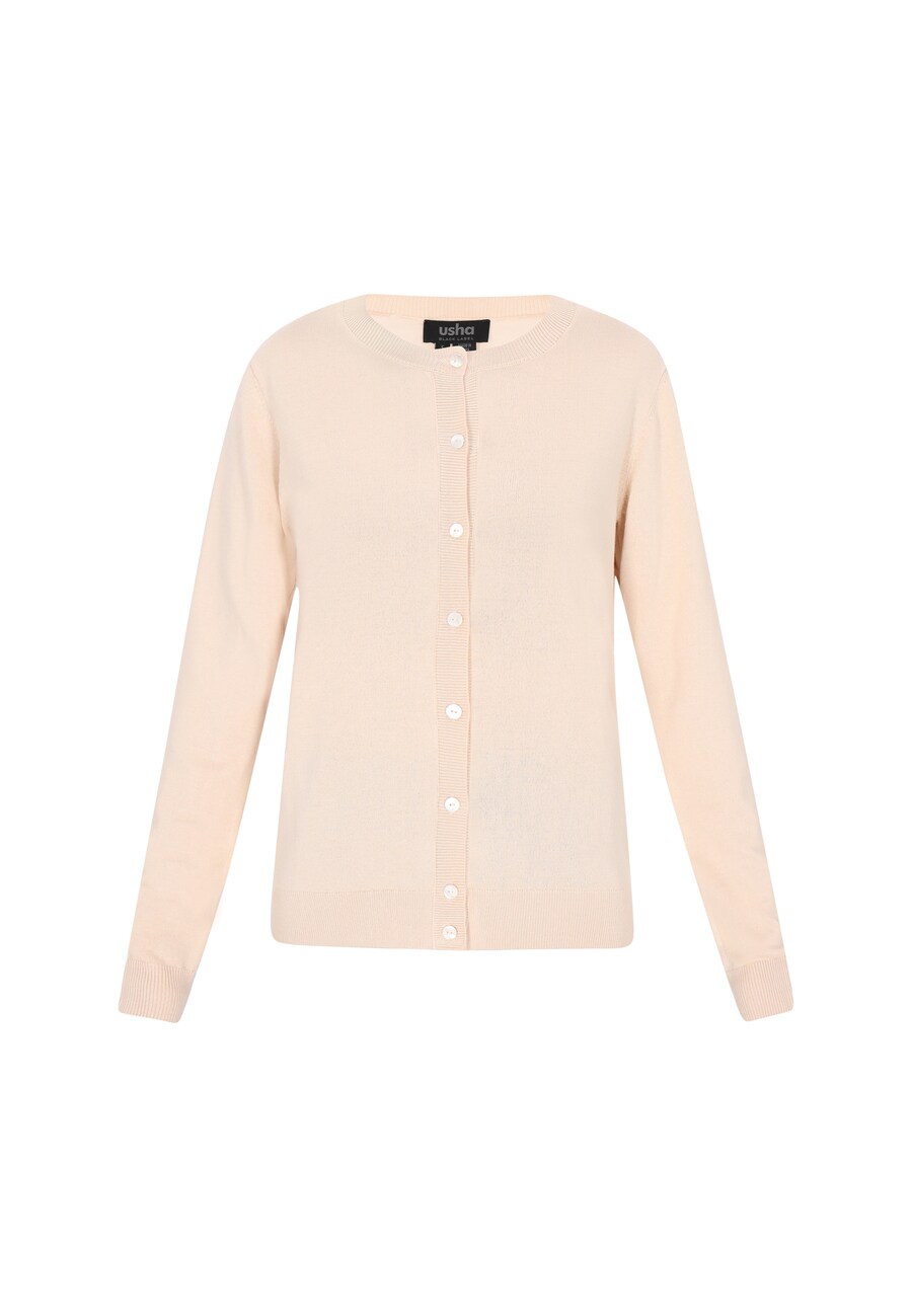 Вязаный кардиган usha BLACK LABEL, Nude
Вязаный кардиган usha BLACK LABEL, Nude