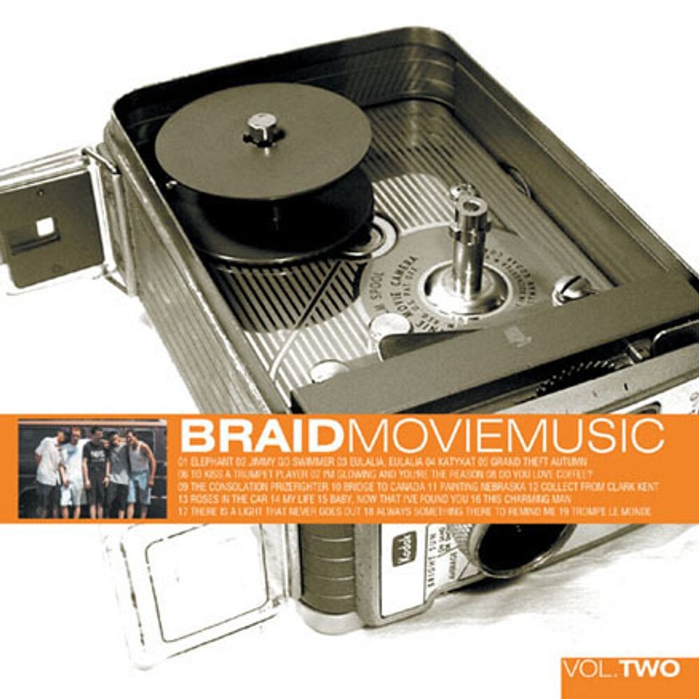 Диск CD Movie Music Vol. Two - Braid
Диск CD Movie Music Vol. Two - Braid