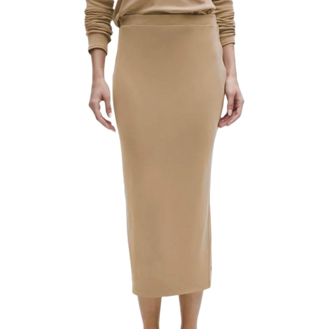 Мягкая повседневная длинная юбка Women's Lululemon, хаки
Мягкая повседневная длинная юбка Women's Lululemon, хаки