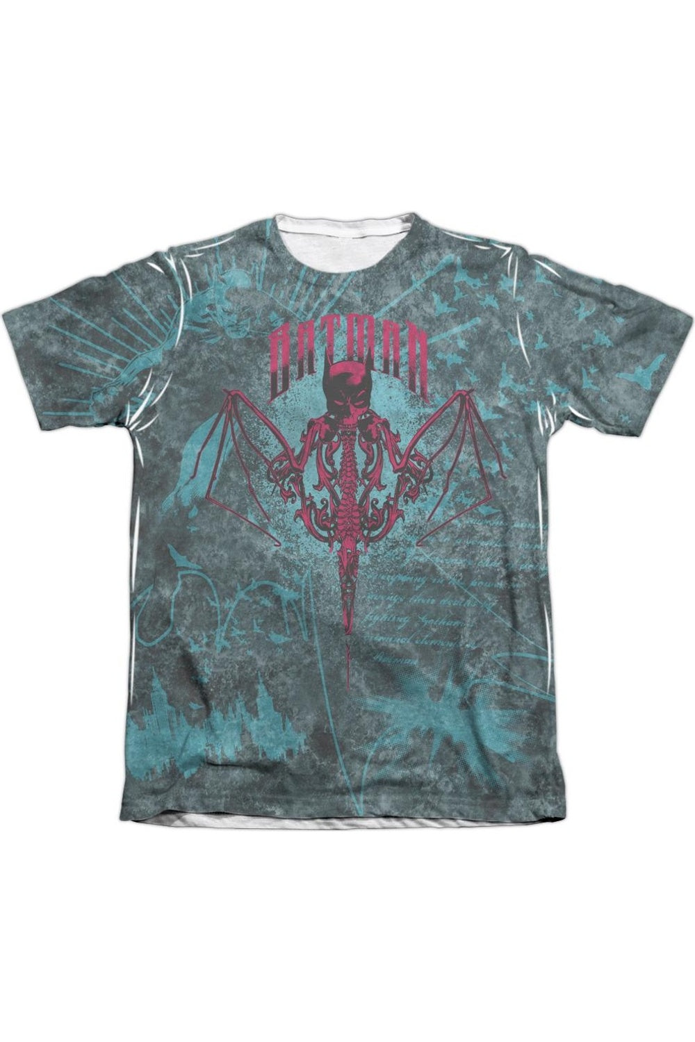 Футболка Batman Carpe Nocturn для взрослых 65/35 поли/хлопок с коротким рукавом / футболка Gildan, белый
Футболка Batman Carpe Nocturn для взрослых 65/35 поли/хлопок с коротким рукавом / футболка Gildan, белый