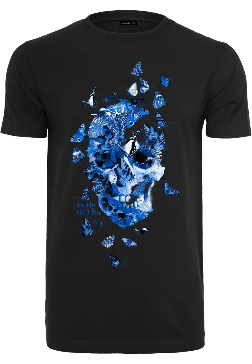 Футболка Mister Tee "Мужская футболка Mister Tee с черепом-бабочкой" Mistertee, черный
Футболка Mister Tee "Мужская футболка Mister Tee с черепом-бабочкой" Mistertee, черный
