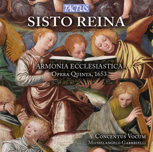 CD диск Reina / Gabbrielli: Sisto Reina: Armonia Ecclesiastica Opera Quinta 1653
CD диск Reina / Gabbrielli: Sisto Reina: Armonia Ecclesiastica Opera Quinta 1653
