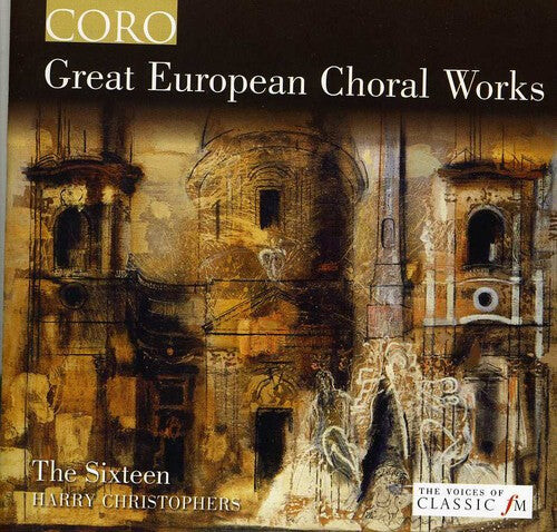 CD диск Sixteen / Christophers: Great European Choral Works
CD диск Sixteen / Christophers: Great European Choral Works