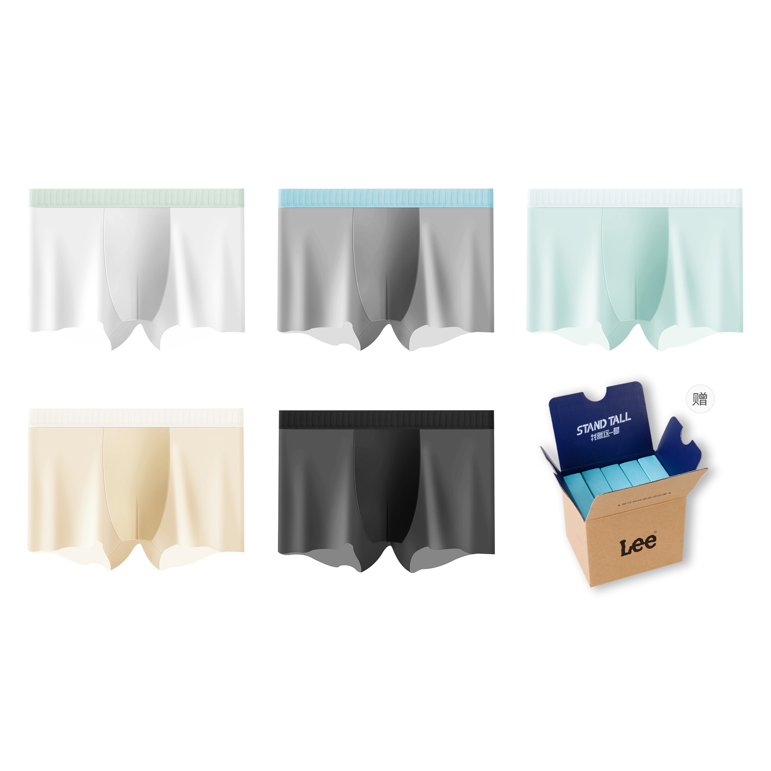 Мужские трусы-боксеры Lee, белый
Мужские трусы-боксеры Lee, белый