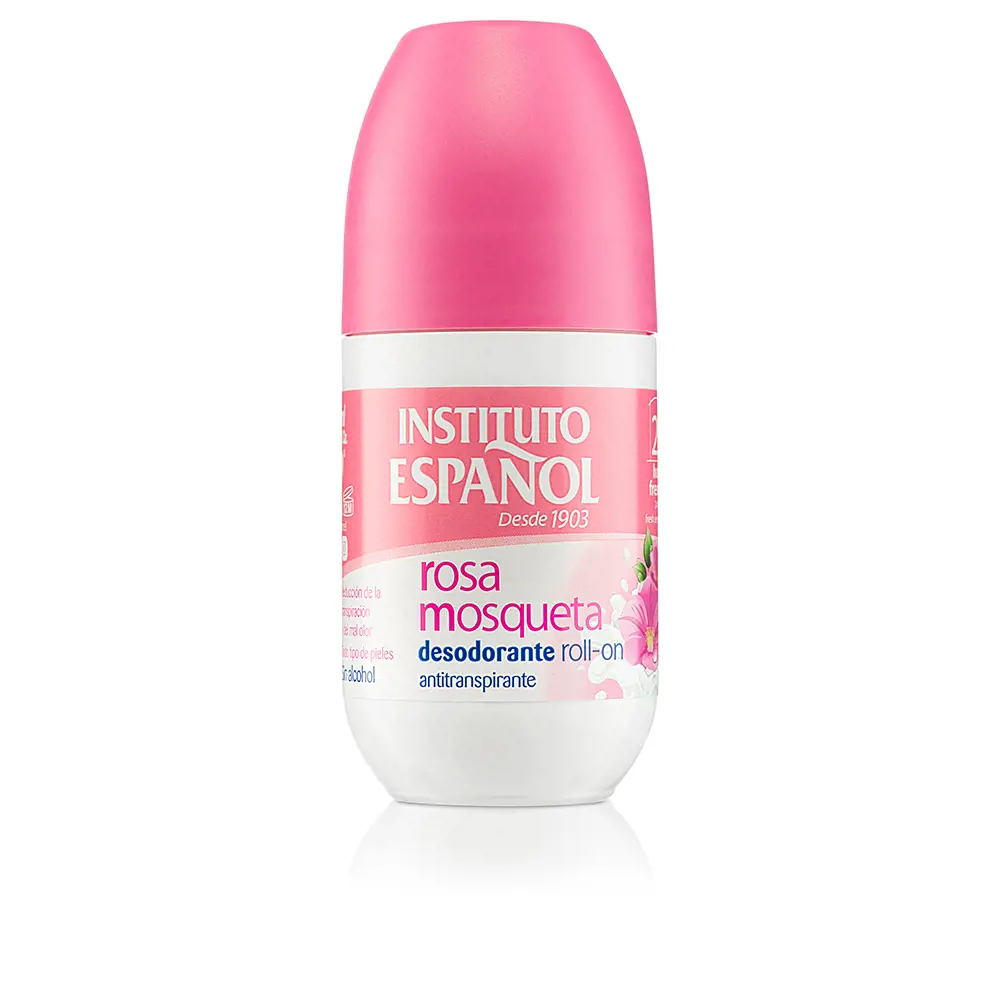 Дезодорант Rosa mosqueta desodorante roll-on Instituto Español, 75 мл.
Дезодорант Rosa mosqueta desodorante roll-on Instituto Español, 75 мл.