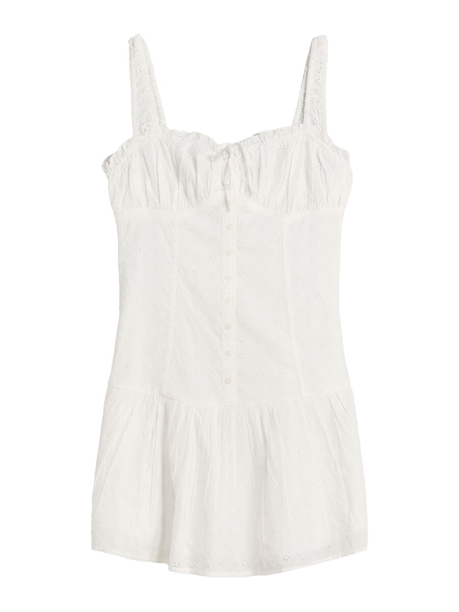 Летнее платье Bershka, White
Летнее платье Bershka, White