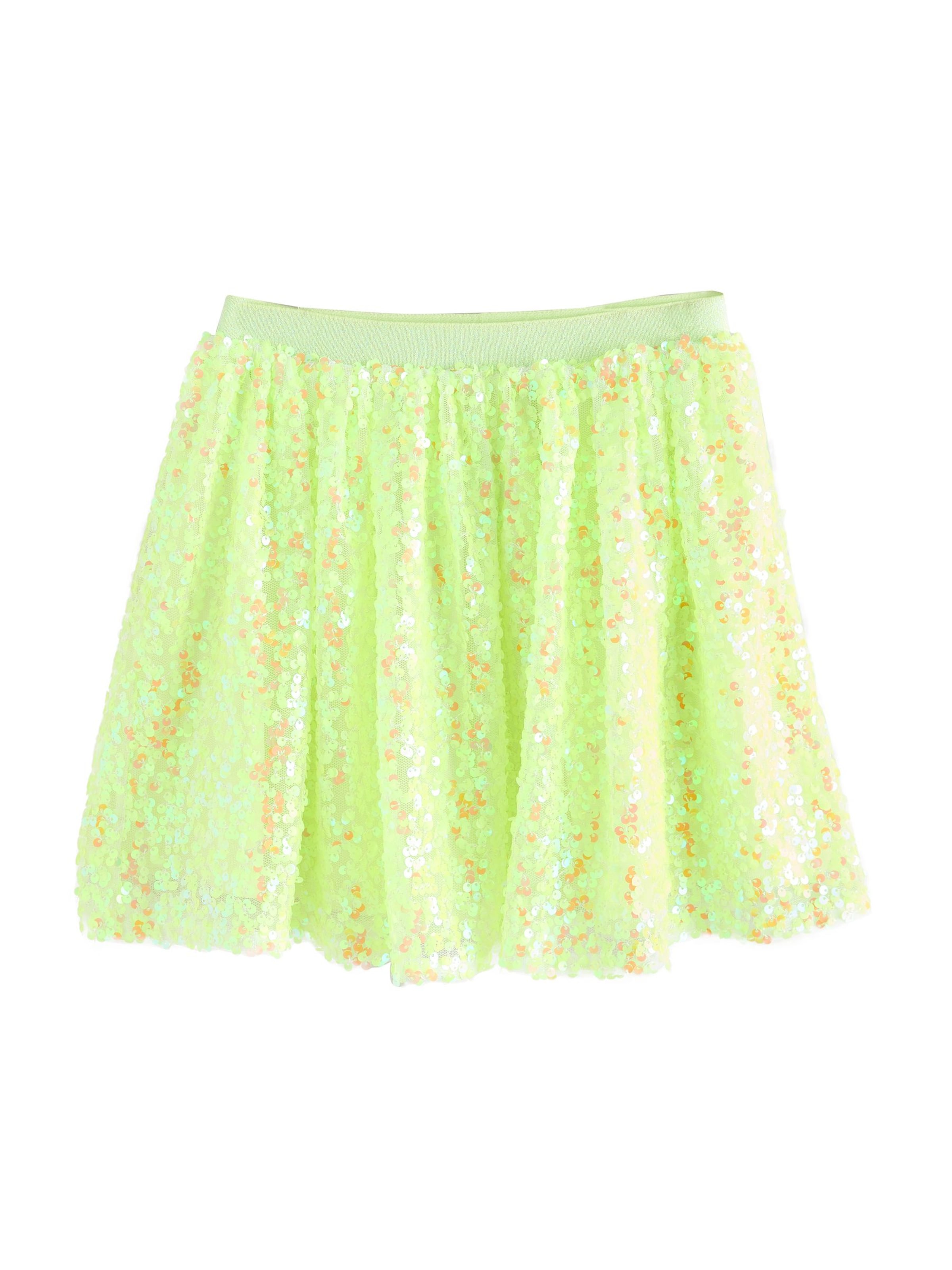 Next Юбка в неоново-желтом цвете
Next Юбка в неоново-желтом цвете