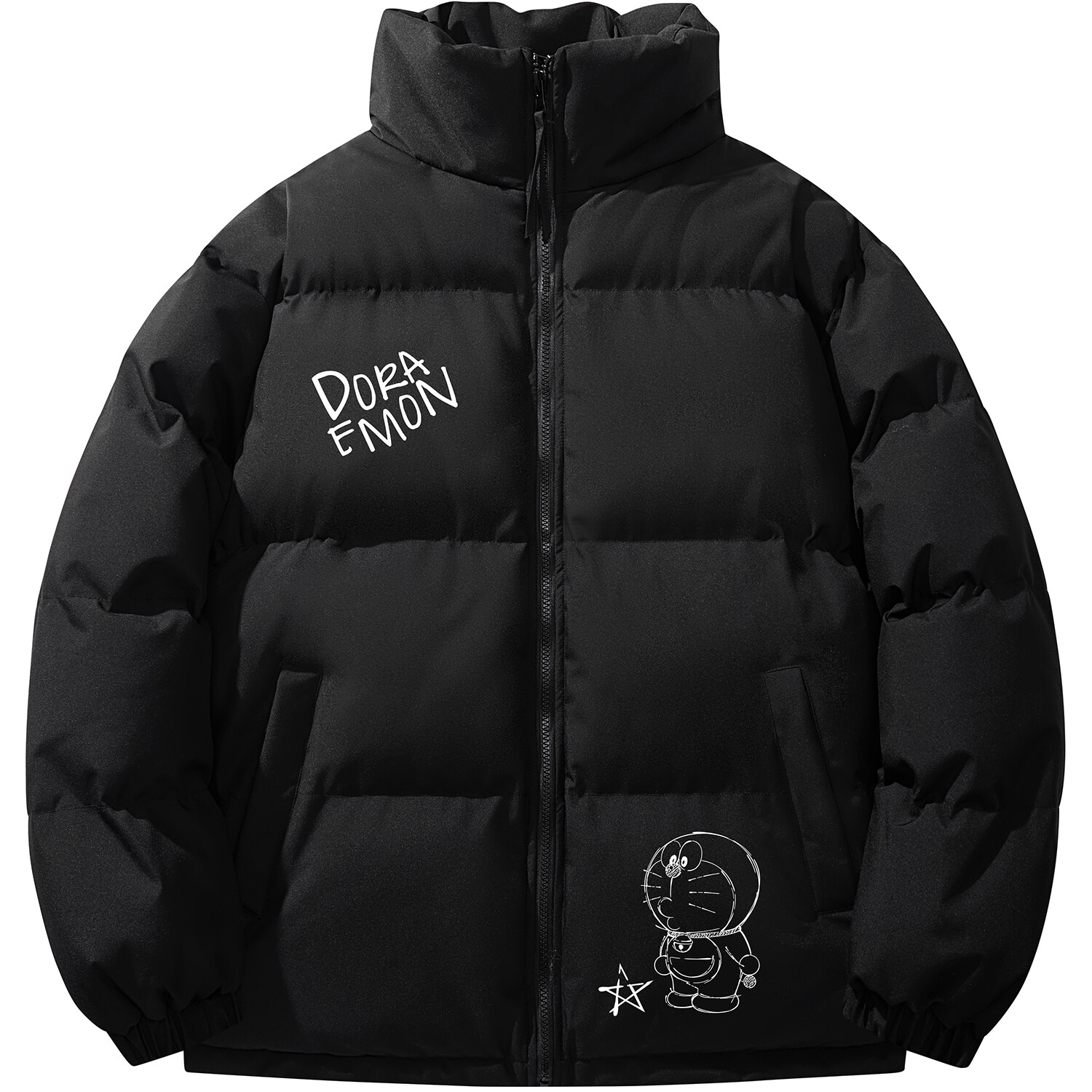 Куртка DoraemonA Puffer, черный
Куртка DoraemonA Puffer, черный