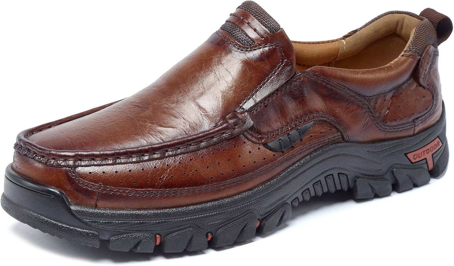 Мужские повседневные спортивные прогулочные туфли Удобные мягкие мокасины Дышащие Нескользящие кэжуал туфли Мужские ретро кожаные туфли Duagl, коричневый
Мужские повседневные спортивные прогулочные туфли Удобные мягкие мокасины Дышащие Нескользящие кэжуал туфли Мужские ретро кожаные туфли Duagl, коричневый