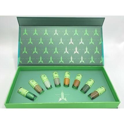 Мини-зеленая губная помада, набор денег, медовая велюровая жидкая губная помада, ограниченный выпуск, Jeffree Star Cosmetics
Мини-зеленая губная помада, набор денег, медовая велюровая жидкая губная помада, ограниченный выпуск, Jeffree Star Cosmetics