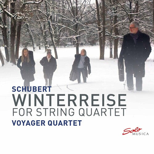 CD диск Schubert / Voyager Quartet: Winterreise 
CD диск Schubert / Voyager Quartet: Winterreise