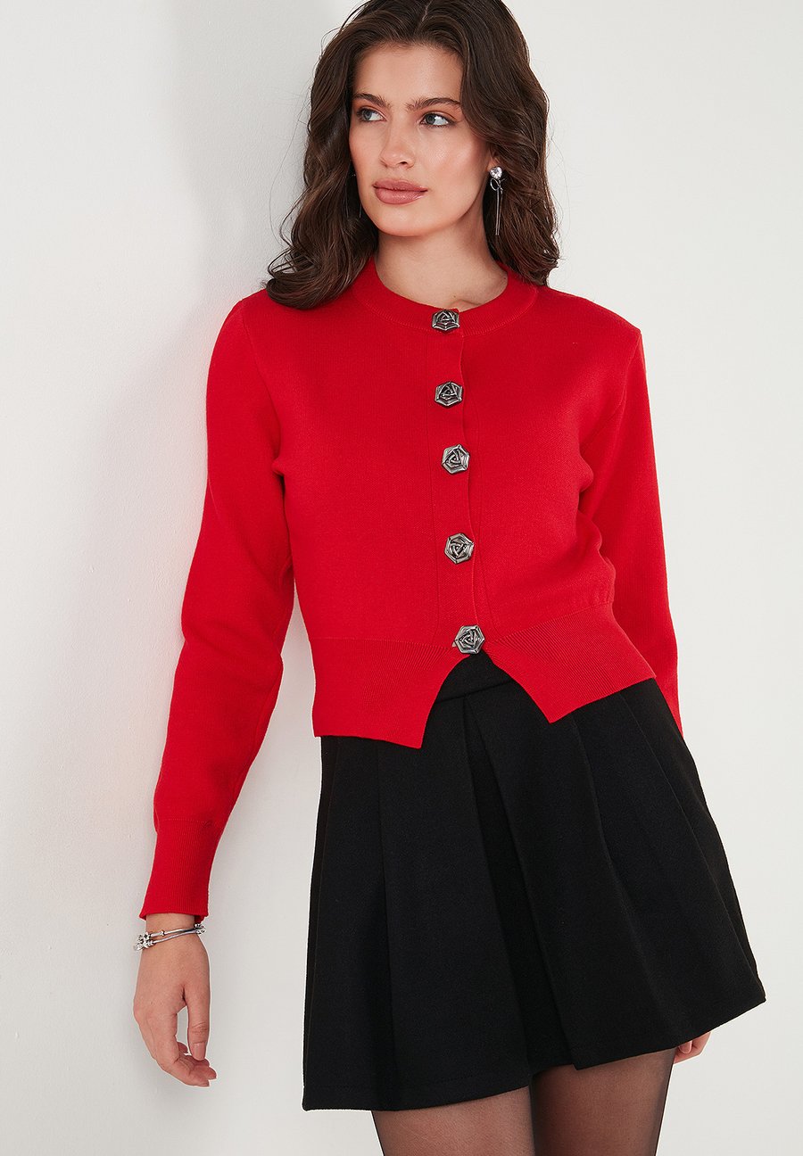 Кардиган LELA REGULAR FIT, Red
Кардиган LELA REGULAR FIT, Red