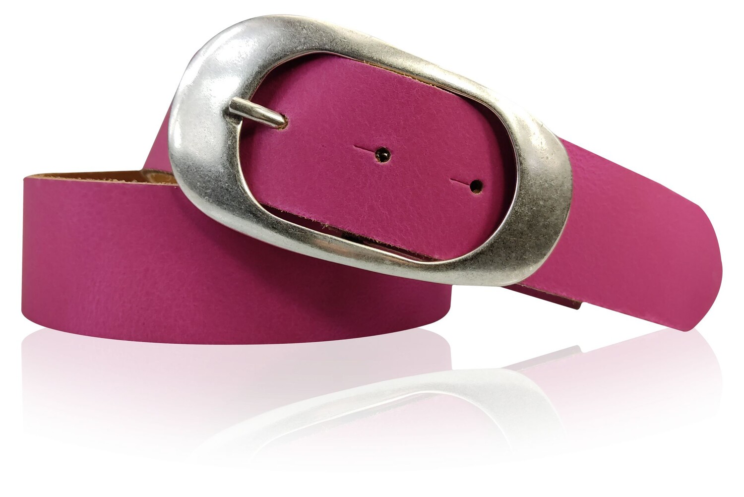 Кожаный ремень FRONHOFER, розовый
Кожаный ремень FRONHOFER, розовый