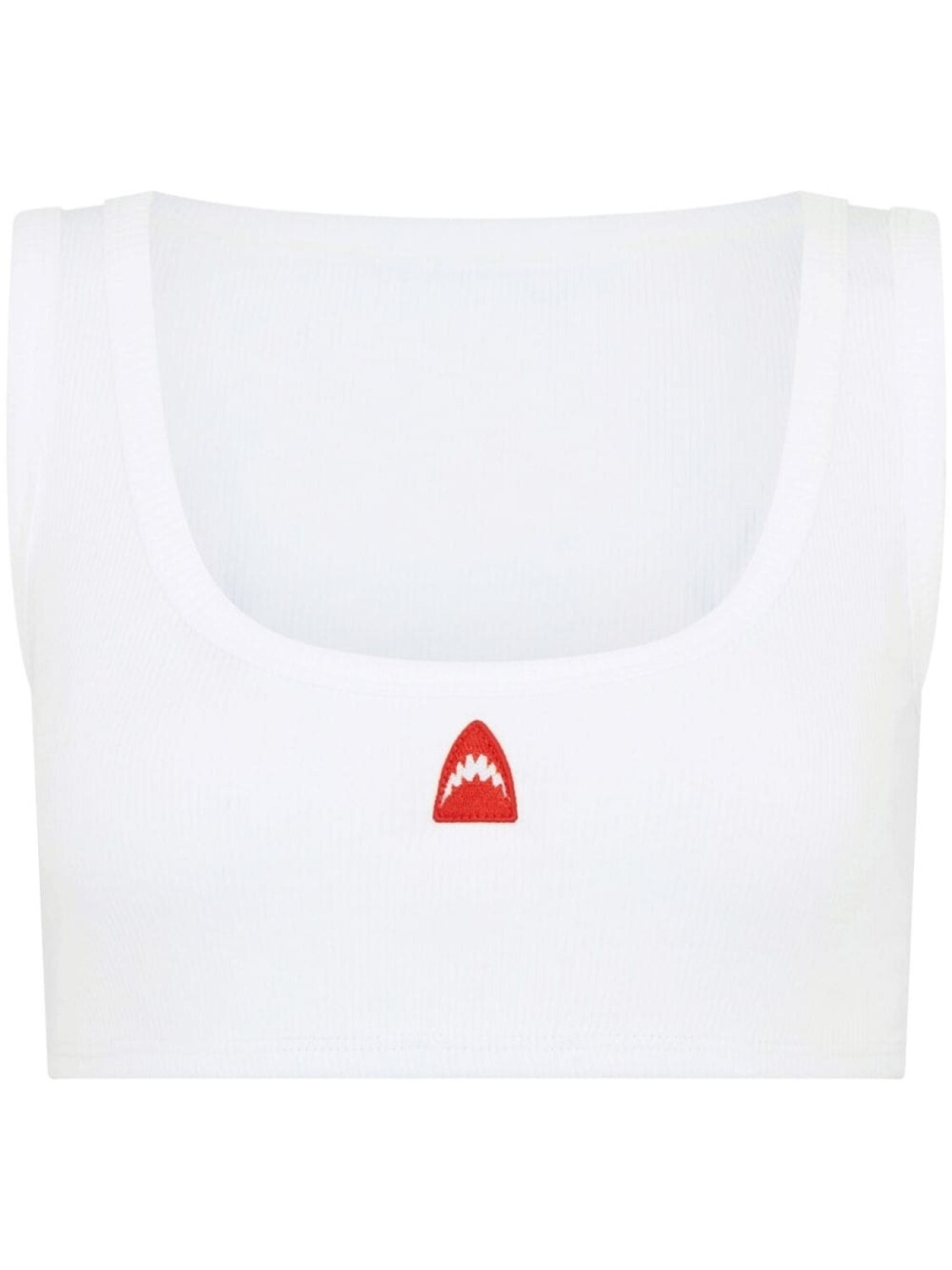 Let's Swim укороченный топ в рубчик, белый
Let's Swim укороченный топ в рубчик, белый