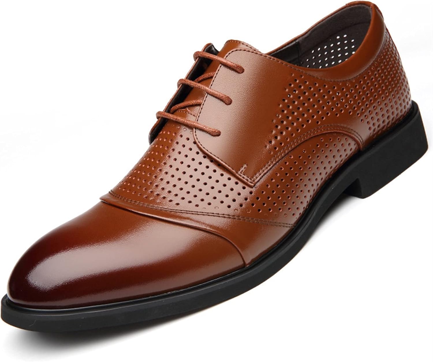 Мужские классические оксфорды с кружевами, с круглым носком и полиуретановой отделкой, дышащая кожа, резиновая подошва, противоскользящие, низкие Xjsdjhount, коричневый
Мужские классические оксфорды с кружевами, с круглым носком и полиуретановой отделкой, дышащая кожа, резиновая подошва, противоскользящие, низкие Xjsdjhount, коричневый