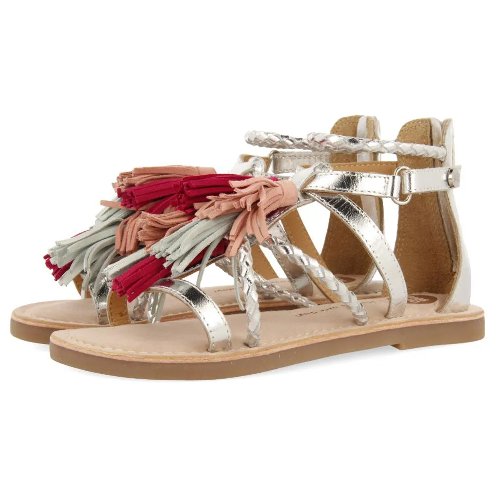 Сандалии Gioseppo Janesville, серебряный
Сандалии Gioseppo Janesville, серебряный