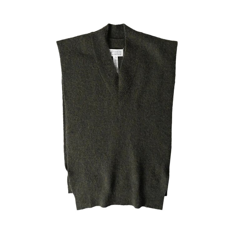 Жилет Maison Margiela Wool Vest, зеленый, Черный, Жилет Maison Margiela Wool Vest, зеленый
Жилет Maison Margiela Wool Vest, зеленый, Черный, Жилет Maison Margiela Wool Vest, зеленый