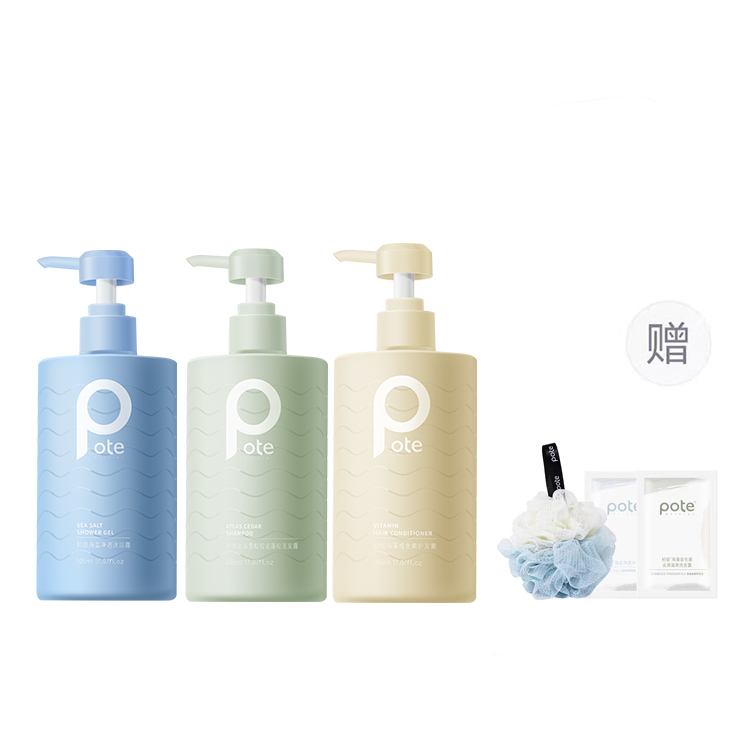 Набор шампуня и кондиционера unisex POTE
Набор шампуня и кондиционера unisex POTE