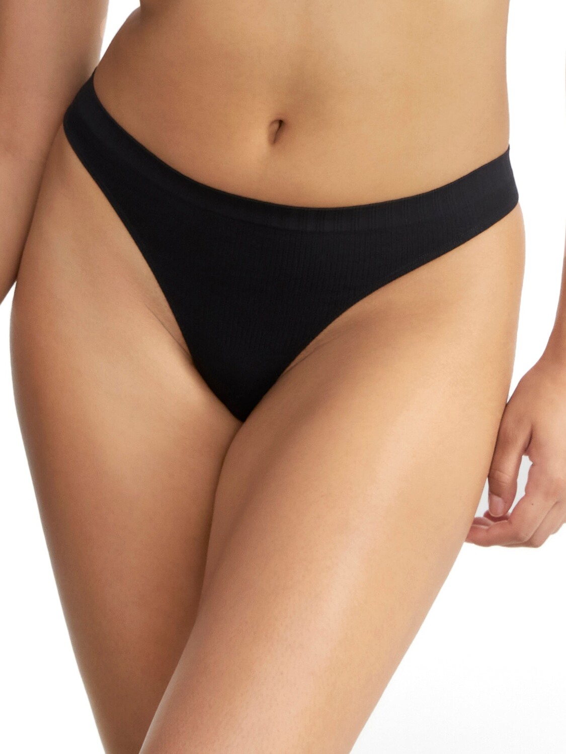 Легкие женские бесшовные стринги Bare на каждый день, цвет Black Ribbed
Легкие женские бесшовные стринги Bare на каждый день, цвет Black Ribbed