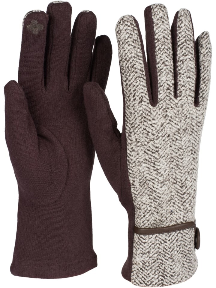 Перчатки styleBREAKER, темно-коричневый
Перчатки styleBREAKER, темно-коричневый