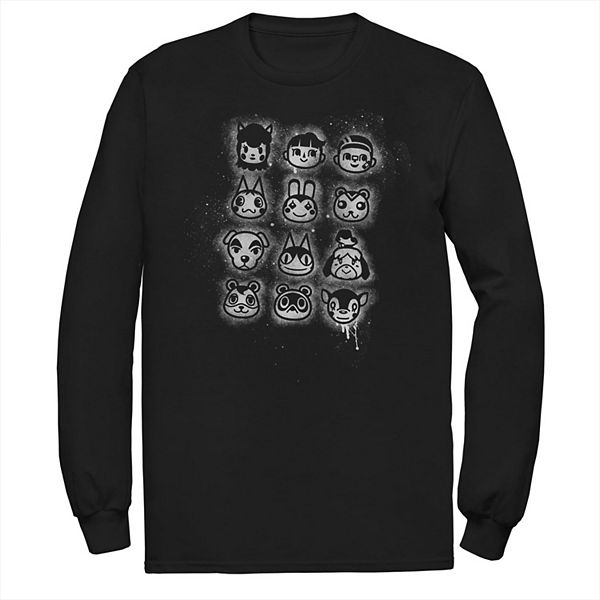 Футболка с длинным рукавом Men's Nintendo Animal Crossing Villagers Stencil Design Licensed Character
Футболка с длинным рукавом Men's Nintendo Animal Crossing Villagers Stencil Design Licensed Character