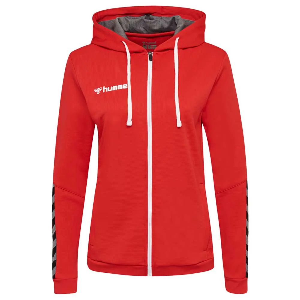 Толстовка Hummel Authentic full zip, красный
Толстовка Hummel Authentic full zip, красный