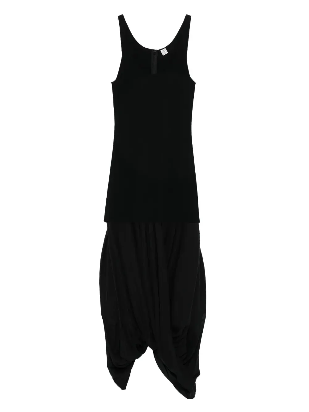 Платье без рукавов TOTEME, черный
Платье без рукавов TOTEME, черный