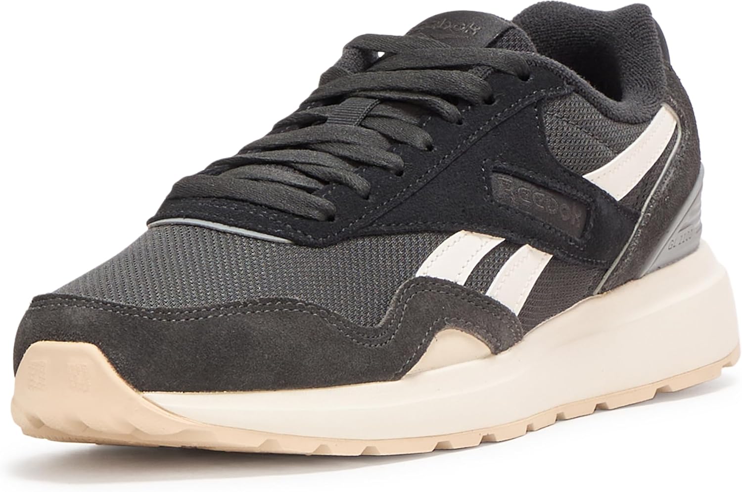 Кроссовки Reebok Unisex-Adult Gl1100, черный/серый
Кроссовки Reebok Unisex-Adult Gl1100, черный/серый