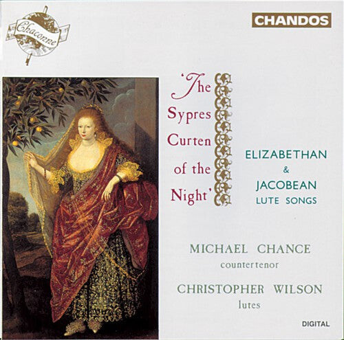 CD диск Chance / Wilson: Sypres Curten of the Night
CD диск Chance / Wilson: Sypres Curten of the Night