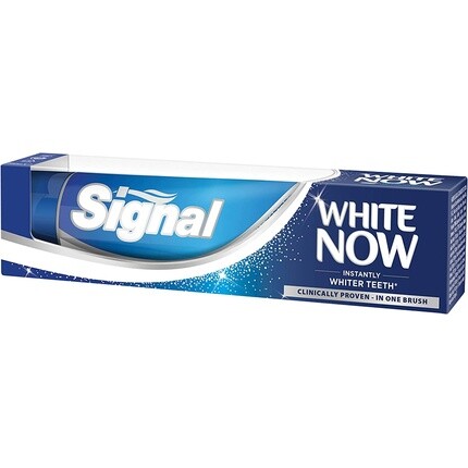 Зубная паста Signal White Now 75мл
Зубная паста Signal White Now 75мл