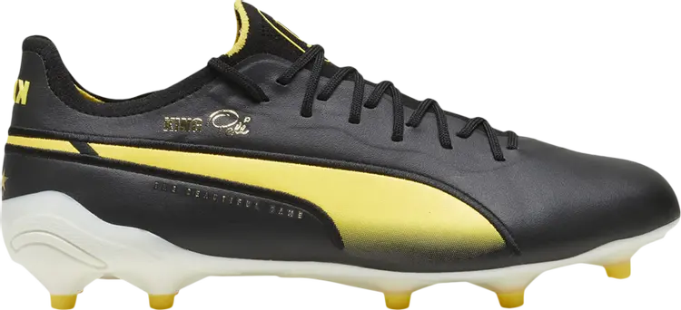 Кроссовки King Ultimate Pelé FG AG 'Legend Pack', черный
Кроссовки King Ultimate Pelé FG AG 'Legend Pack', черный