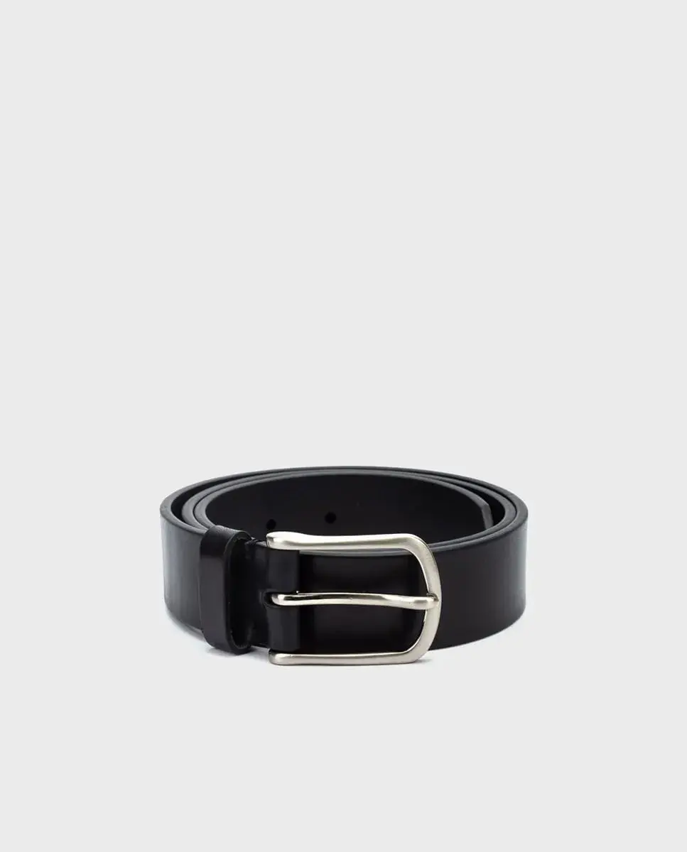 Мужской кожаный ремень с металлической пряжкой Pikolinos, черный
Мужской кожаный ремень с металлической пряжкой Pikolinos, черный