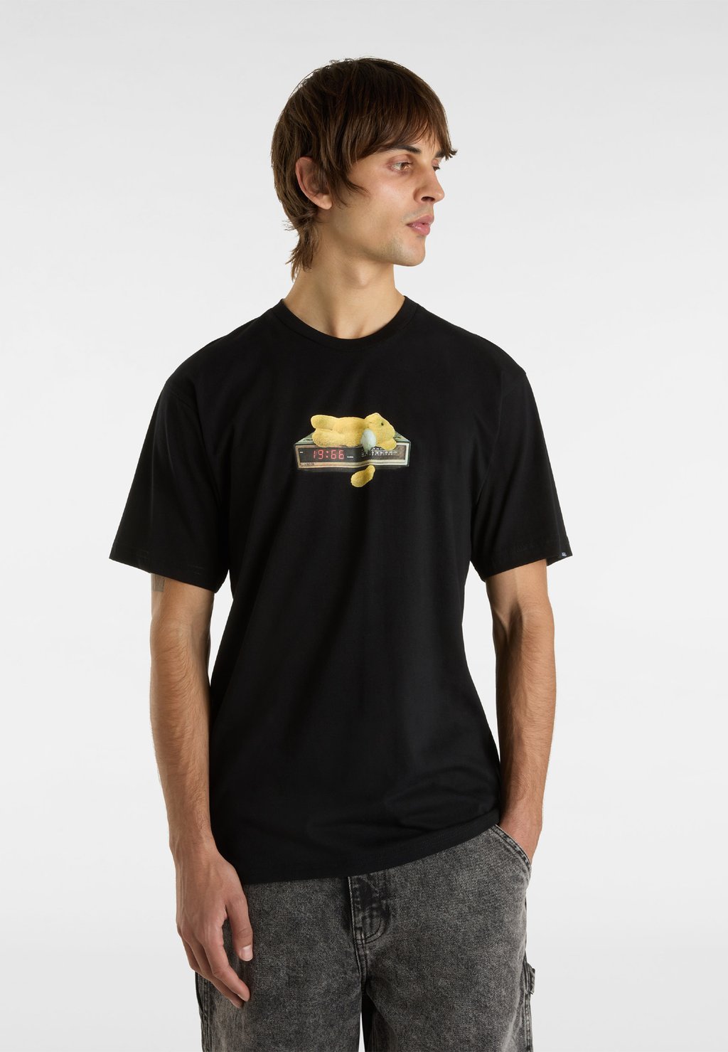 Футболка с принтом TIMES UP Vans, черный
Футболка с принтом TIMES UP Vans, черный