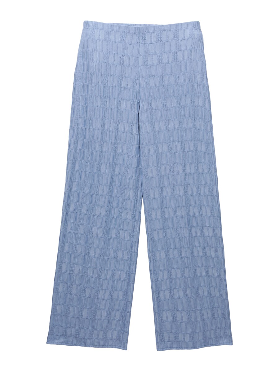 Широкие брюки Pull&Bear, пыльно-синий
Широкие брюки Pull&Bear, пыльно-синий