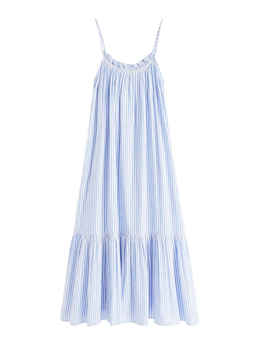 Летнее платье TOMMY HILFIGER, синий/светло-синий
Летнее платье TOMMY HILFIGER, синий/светло-синий