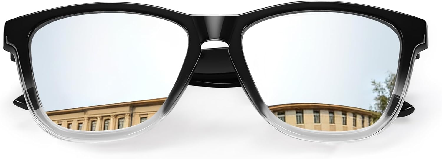 Солнцезащитные очки DANAMY для женщин, поляризованные, модные, дизайнерские, с зеркальными линзами и защитой от УФ-излучения UV400, C-gradient Black Frame / Silver Lens
Солнцезащитные очки DANAMY для женщин, поляризованные, модные, дизайнерские, с зеркальными линзами и защитой от УФ-излучения UV400, C-gradient Black Frame / Silver Lens