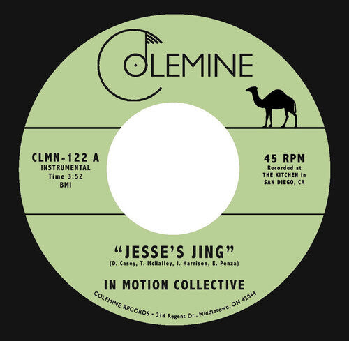 Сингл 7" In Motion Collective: Jesse's Jing
Сингл 7" In Motion Collective: Jesse's Jing