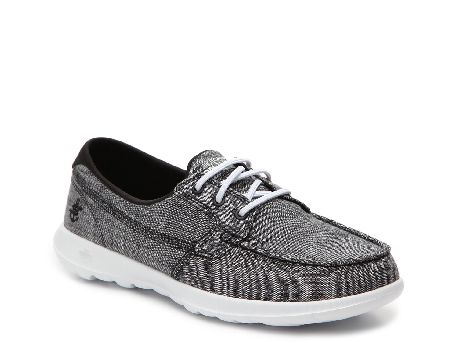 Мокасины Skechers Go Walk Lite Isla, черный 
Мокасины Skechers Go Walk Lite Isla, черный