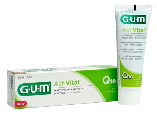 Зубная паста, 75 мл Sunstar Gum Activital
Зубная паста, 75 мл Sunstar Gum Activital