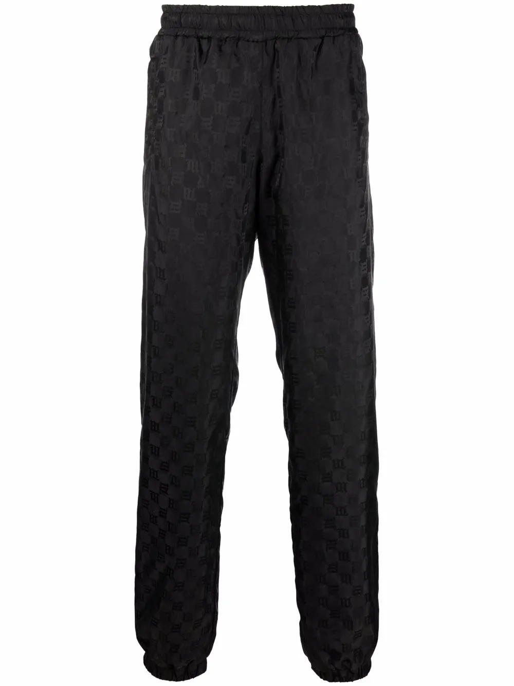 Зауженные джоггеры с монограммой MISBHV, черный
Зауженные джоггеры с монограммой MISBHV, черный